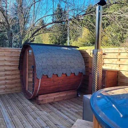 Vakantiehuis Adults Only, Bain Nordique Et Sauna *