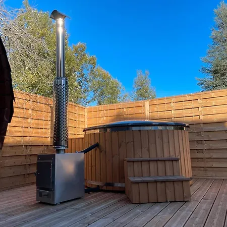 Vakantiehuis Adults Only, Bain Nordique Et Sauna