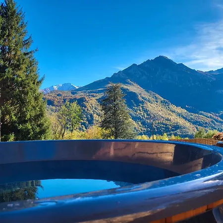 Adults Only, Bain Nordique Et Sauna Vakantiehuis Arrens-Marsous